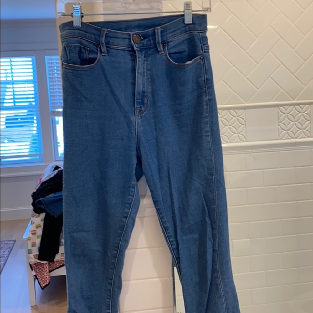 Urban outfitters  high waisted skinny jeans